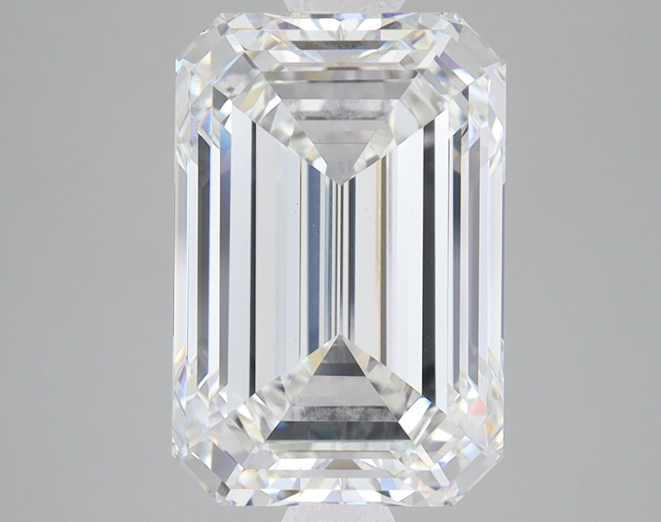 6.07 Carat Certified Emerald Loose Stone Lab Grown Diamond No. 2056948