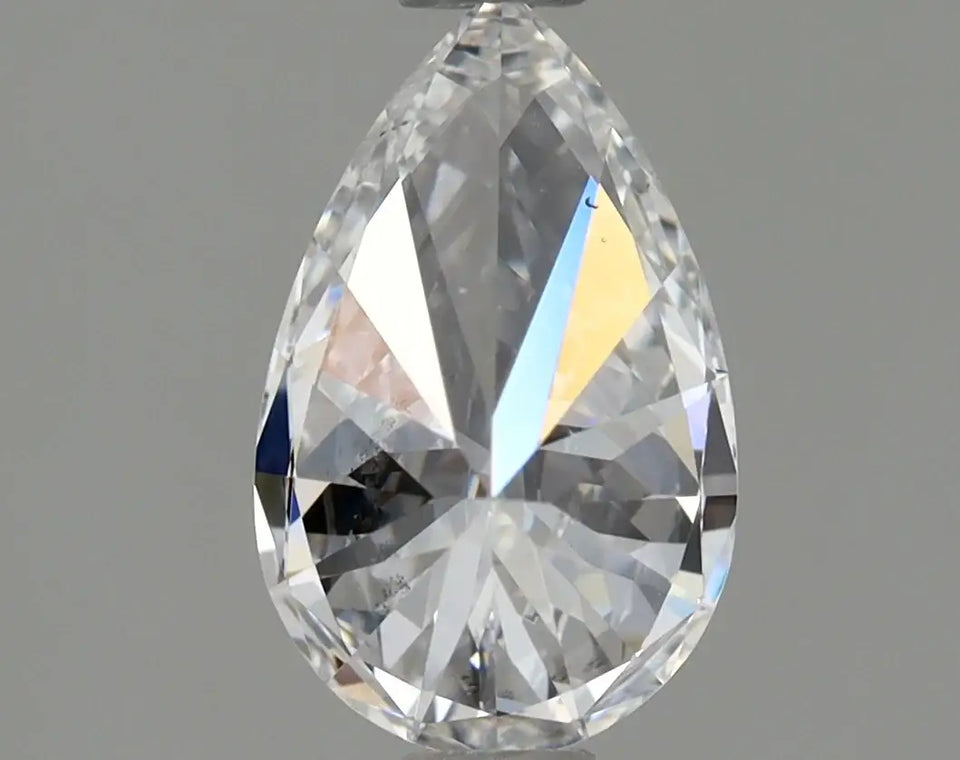 0.72 Carat Certified Pear Loose Stone Lab Grown Diamond No. 1017217 - Larson Jewelers