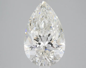 3.29 Carat Certified Pear Loose Stone Lab Grown Diamond No. 1021904 - Larson Jewelers