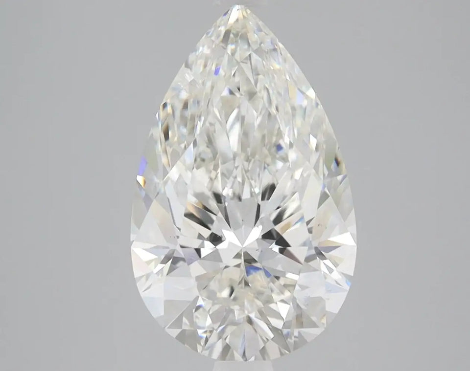 3.29 Carat Certified Pear Loose Stone Lab Grown Diamond No. 1021904 - Larson Jewelers