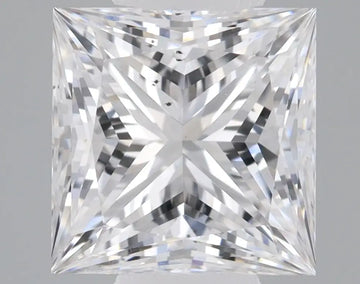 1.24 Carat Certified Princess Loose Stone Lab Grown Diamond No. 1074328 - Larson Jewelers