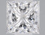 1.24 Carat Certified Princess Loose Stone Lab Grown Diamond No. 1074328