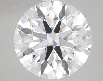 6.2 Carat Certified Round Loose Stone Lab Grown Diamond No. 2045254