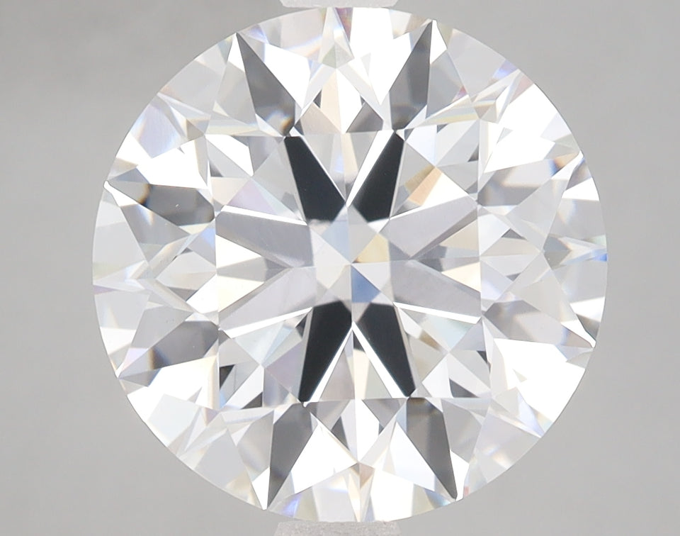 6.2 Carat Certified Round Loose Stone Lab Grown Diamond No. 2045254