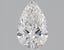0.92 Carat Certified Pear Loose Stone Lab Grown Diamond No. 1020835