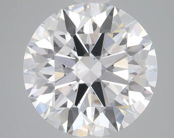 4.4 Carat Certified Round Loose Stone Lab Grown Diamond No. 1063135