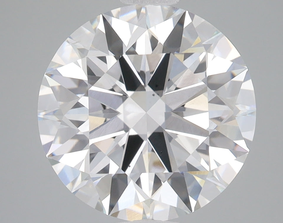 4.4 Carat Certified Round Loose Stone Lab Grown Diamond No. 1063135