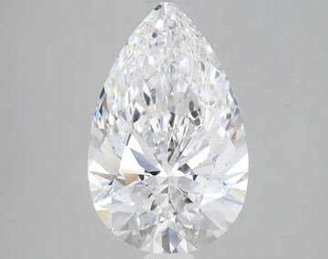 2.6 Carat Certified Pear Loose Stone Lab Grown Diamond No. 1167735 - Larson Jewelers