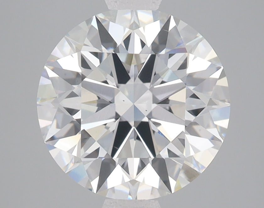 3.32 Carat Certified Round Loose Stone Lab Grown Diamond No. 2048273