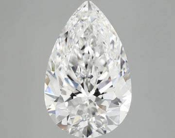 6.01 Carat Certified Pear Loose Stone Lab Grown Diamond No. 8120833