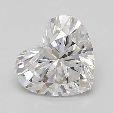 1.43 Carat Certified Heart Loose Stone Lab Grown Diamond No. 1169305 - Larson Jewelers