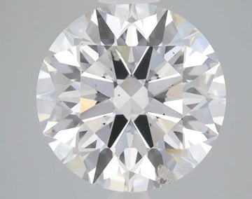 4.13 Carat Certified Round Loose Stone Lab Grown Diamond No. 1074300 - Larson Jewelers