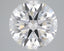4.13 Carat Certified Round Loose Stone Lab Grown Diamond No. 1074300