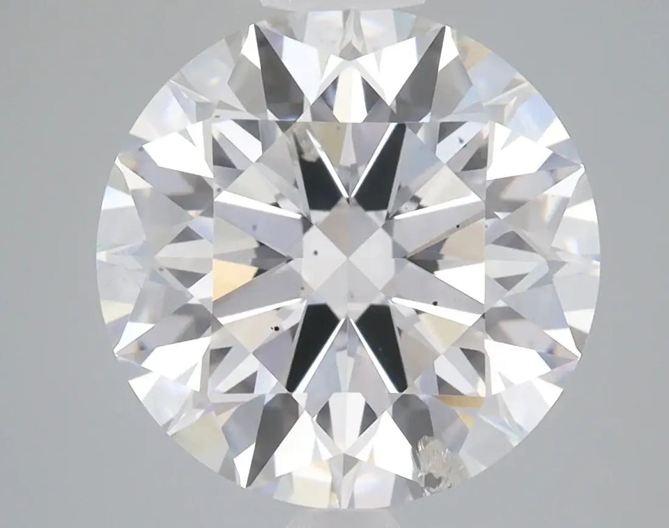 4.13 Carat Certified Round Loose Stone Lab Grown Diamond No. 1074300 - Larson Jewelers