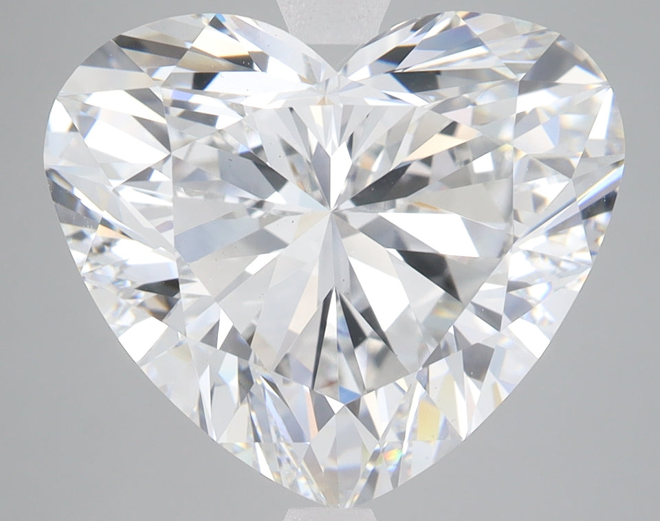 9.22 Carat Certified Heart Loose Stone Lab Grown Diamond No. 2024531