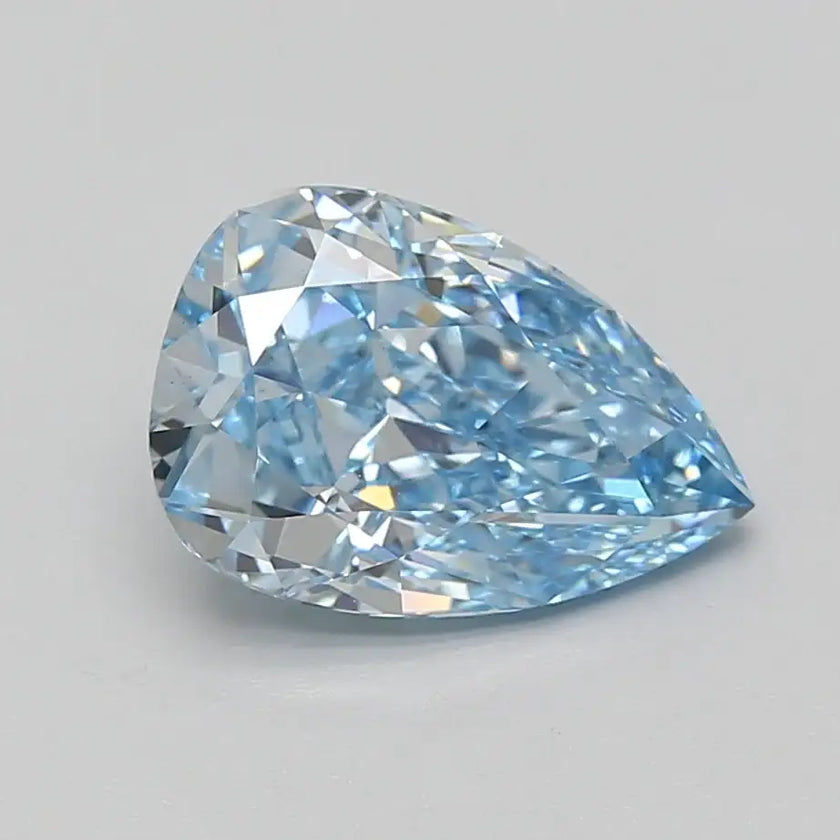 3.06 Carat Certified Pear Loose Stone Lab Grown Diamond No. 1281454 - Larson Jewelers