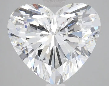 4.01 Carat Certified Heart Loose Stone Lab Grown Diamond No. 1176076 - Larson Jewelers