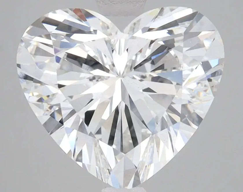 4.01 Carat Certified Heart Loose Stone Lab Grown Diamond No. 1176076 - Larson Jewelers