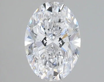 1.59 Carat Certified Oval Loose Stone Lab Grown Diamond No. 1187475 - Larson Jewelers