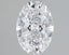 1.59 Carat Certified Oval Loose Stone Lab Grown Diamond No. 1187475