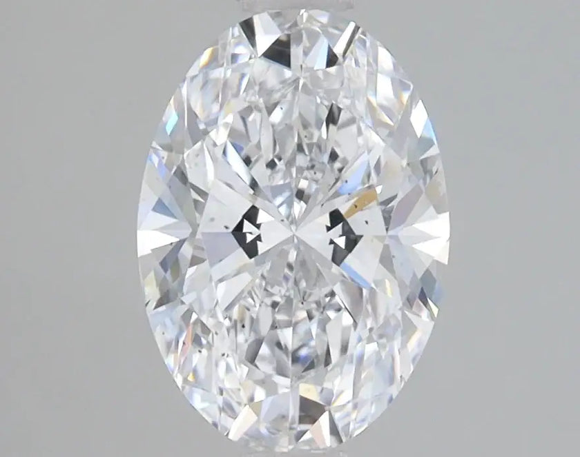 1.59 Carat Certified Oval Loose Stone Lab Grown Diamond No. 1187475 - Larson Jewelers