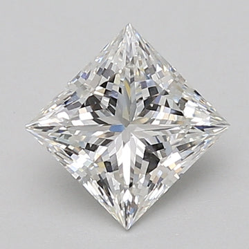 1.21 Carat Certified Princess Loose Stone Lab Grown Diamond No. 2045294