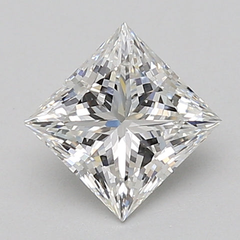 1.21 Carat Certified Princess Loose Stone Lab Grown Diamond No. 2045294
