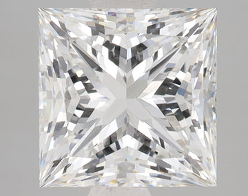 3.45 Carat Certified Princess Loose Stone Lab Grown Diamond No. 2039469