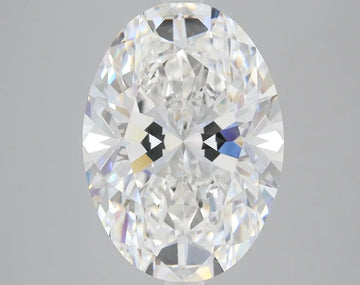 5.71 Carat Certified Oval Loose Stone Lab Grown Diamond No. 1022681 - Larson Jewelers