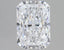 1.41 Carat Certified Radiant Loose Stone Lab Grown Diamond No. 1257171