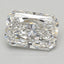 1.55 Carat Certified Radiant Loose Stone Lab Grown Diamond No. 1302474