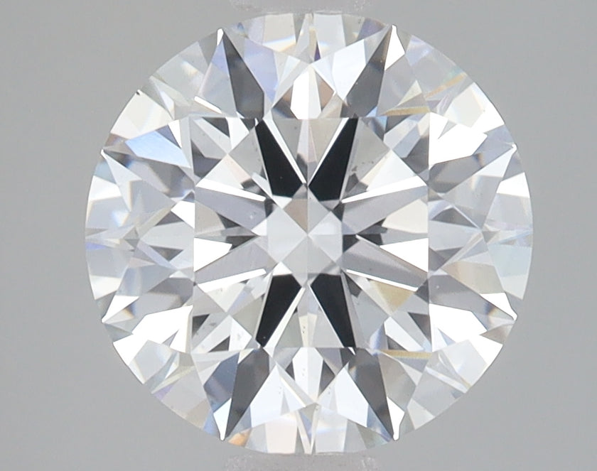 2.7 Carat Certified Round Loose Stone Lab Grown Diamond No. 1340340