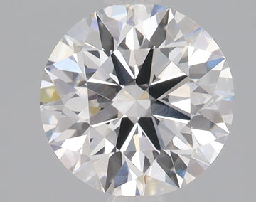 1.55 Carat Certified Round Loose Stone Lab Grown Diamond No. 1091492