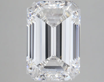 4.03 Carat Certified Emerald Loose Stone Lab Grown Diamond No. 2056723