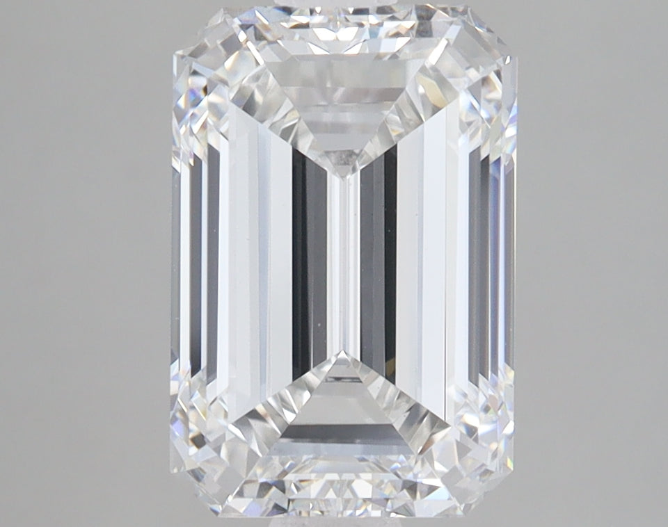 4.03 Carat Certified Emerald Loose Stone Lab Grown Diamond No. 2056723