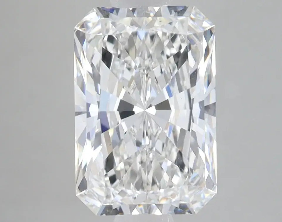 2.55 Carat Certified Radiant Loose Stone Lab Grown Diamond No. 1213110 - Larson Jewelers