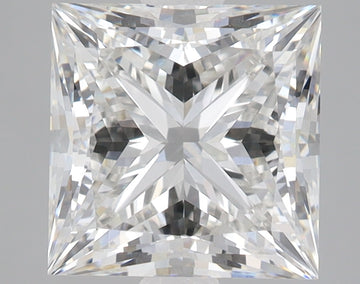 4.01 Carat Certified Princess Loose Stone Lab Grown Diamond No. 2046787