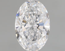0.6 Carat Certified Oval Loose Stone Lab Grown Diamond No. 1117377