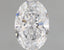 0.6 Carat Certified Oval Loose Stone Lab Grown Diamond No. 1117377