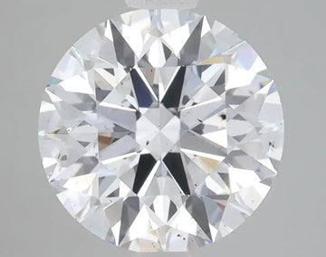 3.34 Carat Certified Round Loose Stone Lab Grown Diamond No. 1195411 - Larson Jewelers