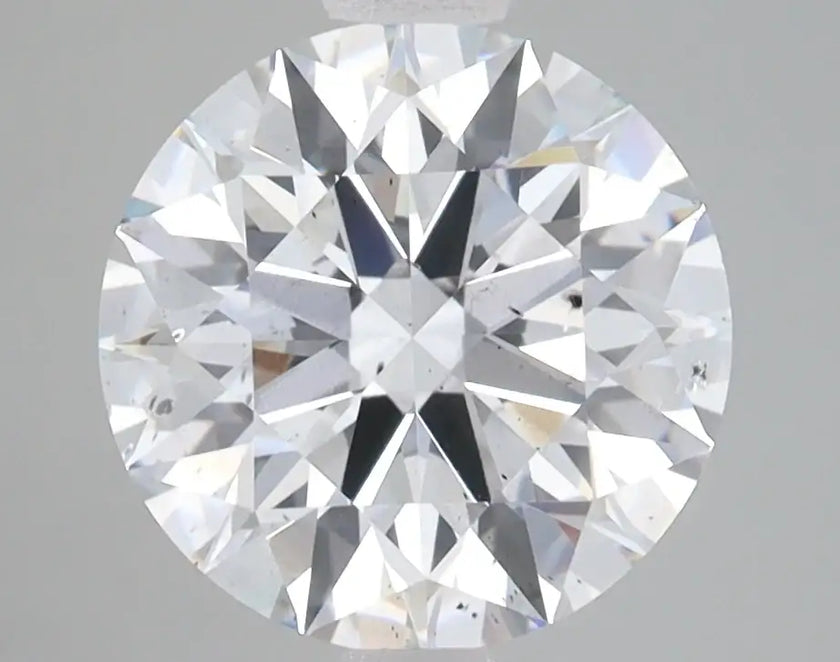 3.34 Carat Certified Round Loose Stone Lab Grown Diamond No. 1195411 - Larson Jewelers