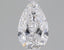 0.9 Carat Certified Pear Loose Stone Lab Grown Diamond No. 1039767