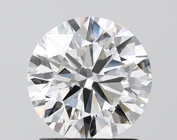 1.5 Carat Certified Round Loose Stone Lab Grown Diamond No. 8113696