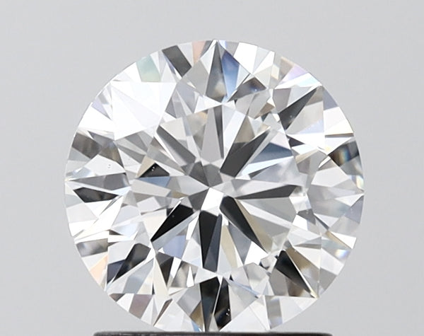 1.5 Carat Certified Round Loose Stone Lab Grown Diamond No. 8113696