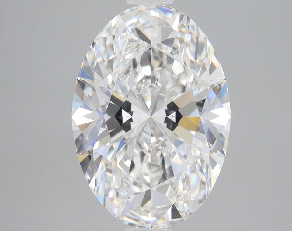 3.08 Carat Certified Oval Loose Stone Lab Grown Diamond No. 2038979