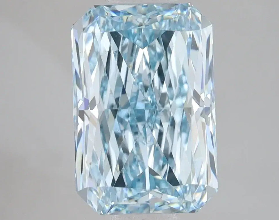 3.08 Carat Certified Radiant Loose Stone Lab Grown Diamond No. 1236969 - Larson Jewelers