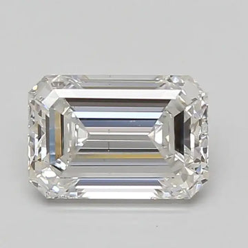1.77 Carat Certified Emerald Loose Stone Lab Grown Diamond No. 1259622 - Larson Jewelers