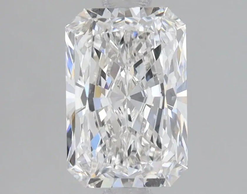 1.71 Carat Certified Radiant Loose Stone Lab Grown Diamond No. 1253421 - Larson Jewelers