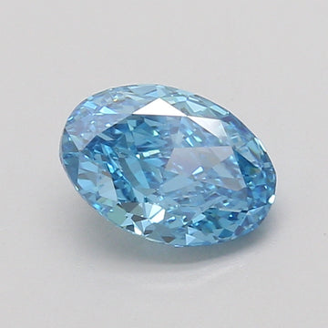 1.53 Carat Certified Oval Loose Stone Lab Grown Diamond No. 1381516