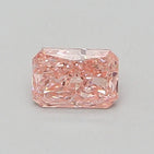 0.58 Carat Certified Radiant Loose Stone Lab Grown Diamond No. 1247946